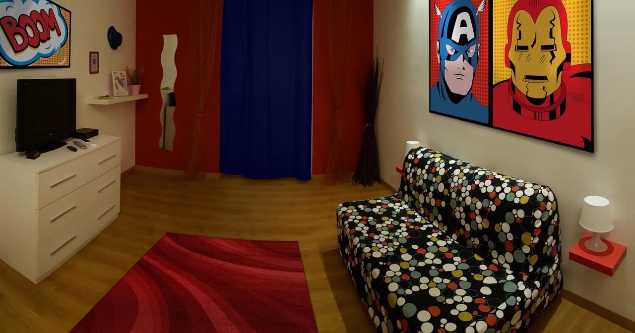 Apt Re Di Roma Экстерьер фото